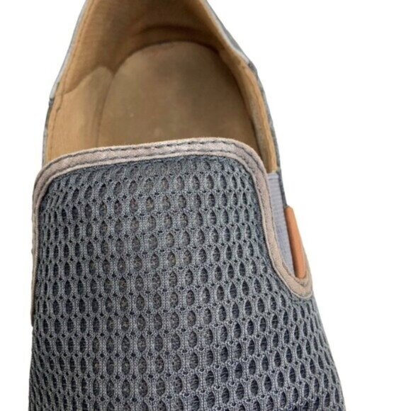 Olukai Pehuea Grey Loafers - Picture 4 of 8